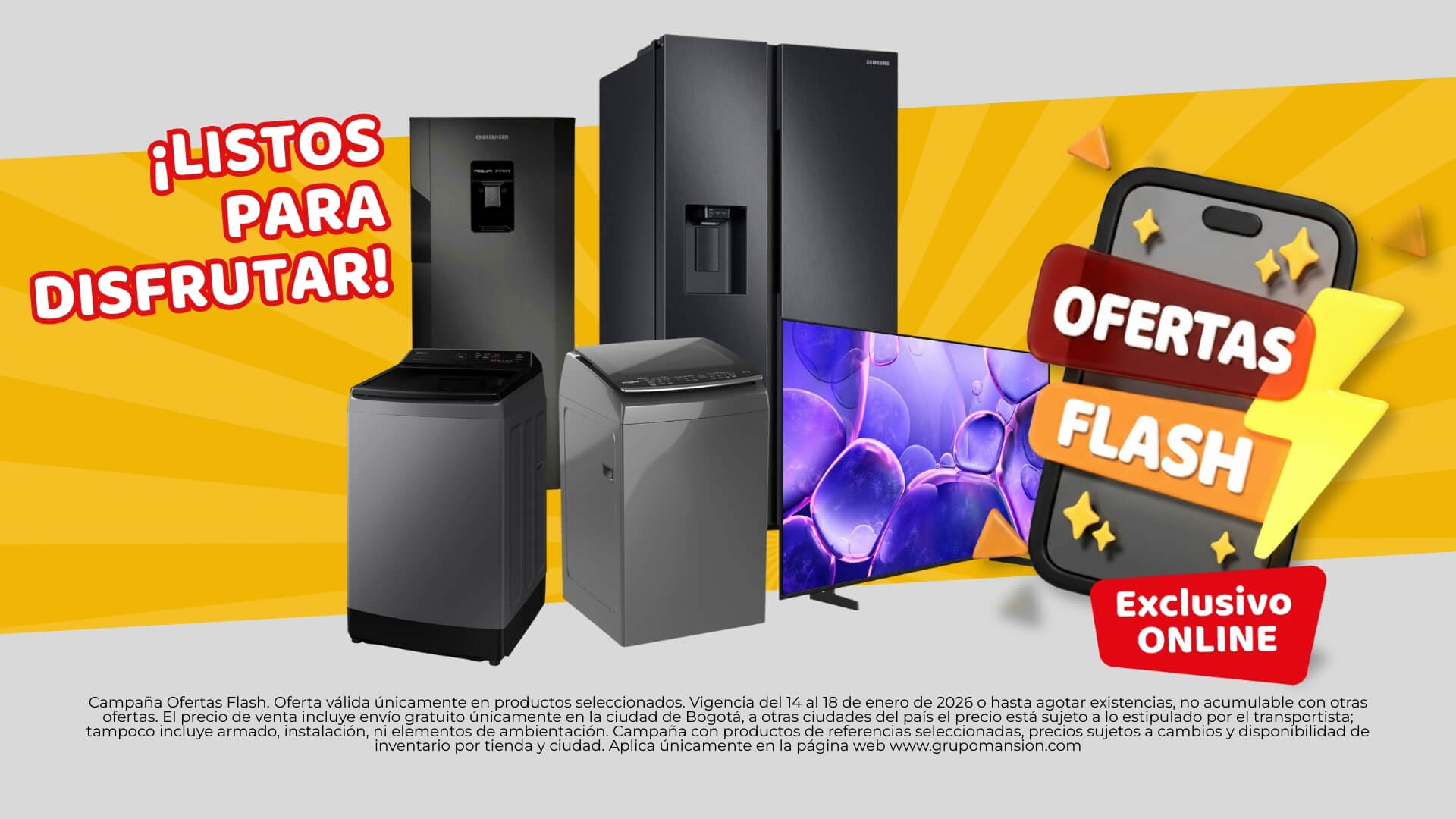 Ofertas Flash